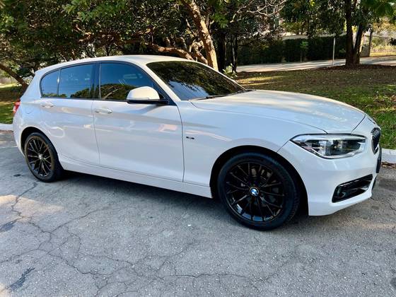 BMW 120i 2.0 16V SPORT GP ACTIVEFLEX 4P AUTOMÁTICO BMW 120i 2.0 16V SPORT GP ACTIVEFLEX 4P AUTOMÁTICO